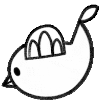 Bird Sticker