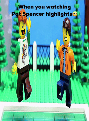 When You Watching Pat Spencer Highlights GIF