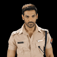 John Abraham Police Officer GIF by T-Series