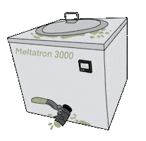 Little Bit Different Candles Sticker