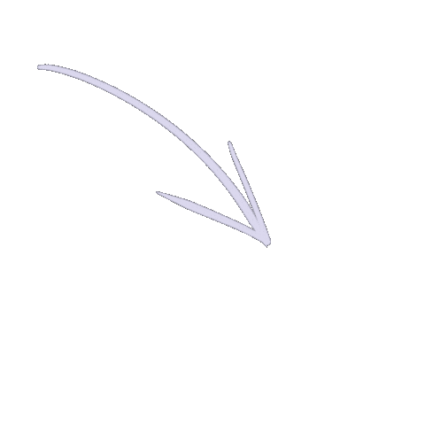 Arrow Sing Sticker by Loobanys