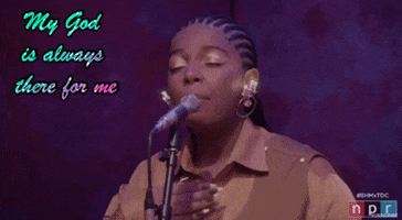 Black Woman Singing GIF by Calisha Prince