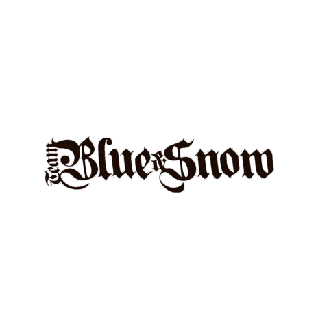 Blueandsnow Sticker by SNSI Japan
