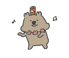 Happy Dance Sticker