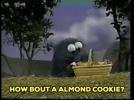 Cookie Monster Cookies GIF by Storyful