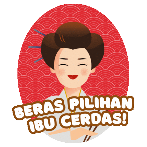 Beras Ayana Sticker
