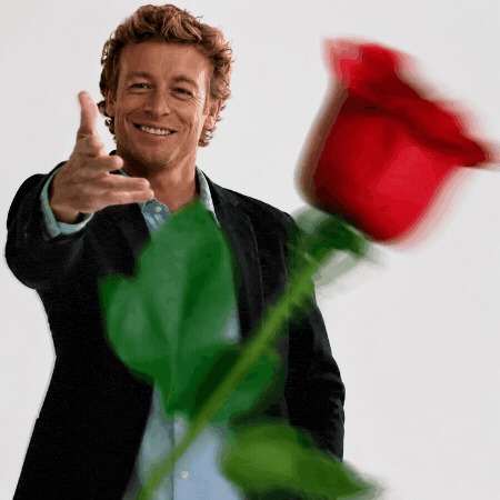 The Mentalist Patrick GIF