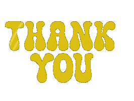 Thank You Very Much Sticker by Neeryletters