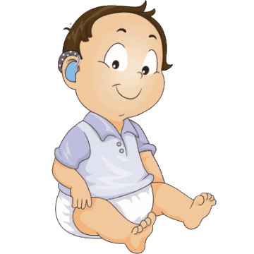 Happy Cartoon Sticker by Telethon Speech & Hearing