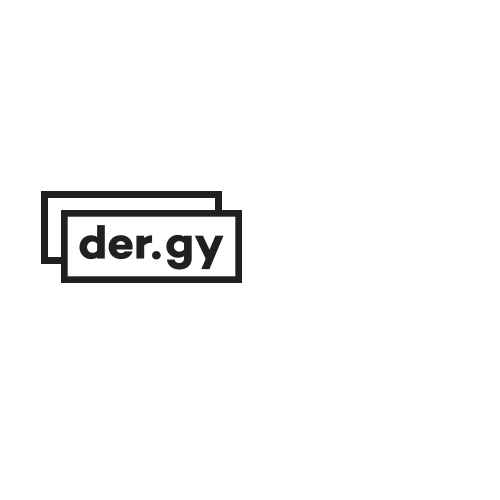 Dergy Sticker