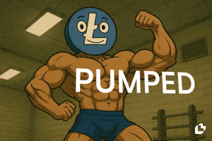 Pumped Up Muscles GIF by LitVM