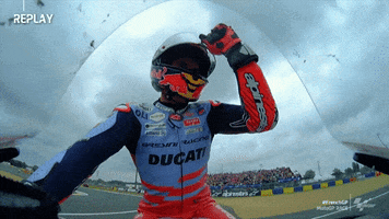 Happy Marc Marquez GIF by MotoGP™