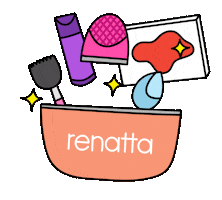 Renatta Cosmetics Sticker