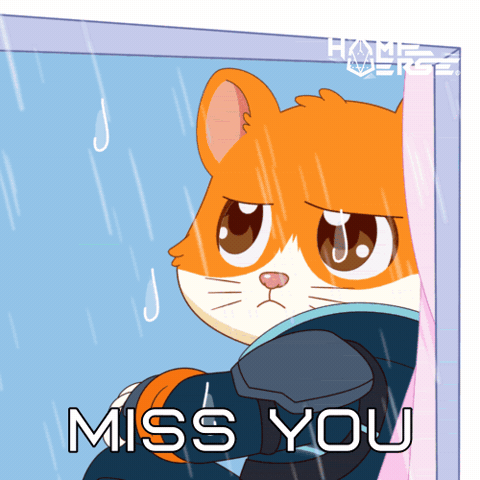 Sad Miss You GIF by Hamieverse