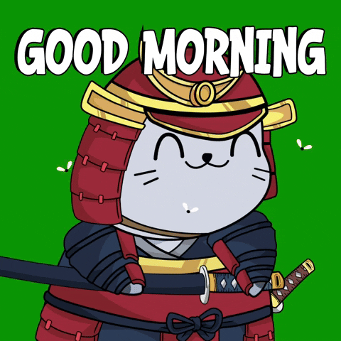 Good Morning Japan GIF by LilSappys