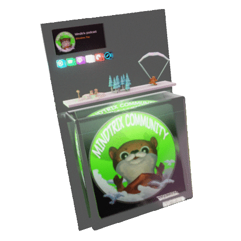 Mindtrix Sticker