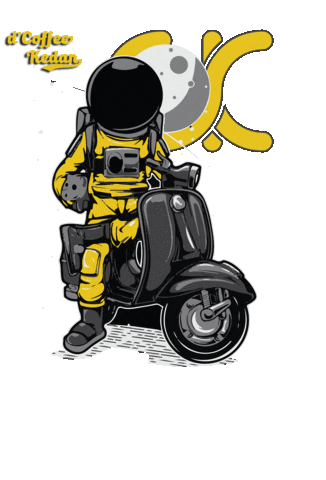 Coffee Kedan Sticker