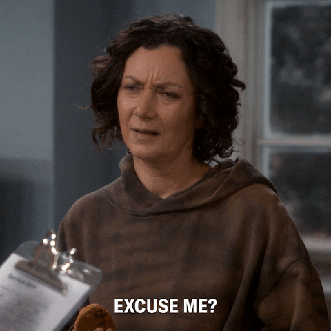 Shocked Open House GIF by ABC Network