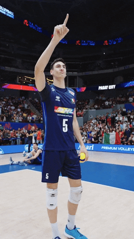 Ball Win GIF by Volleyball World
