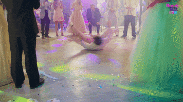 Dance Reality GIF by Beauty and the Geek Australia