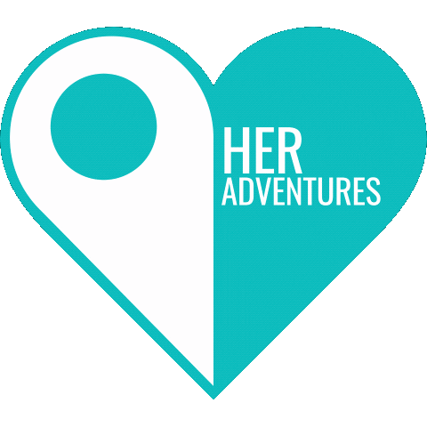 Travel Explore Sticker by Her Adventures