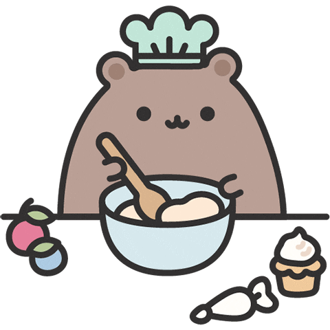 Christmas Cooking Sticker