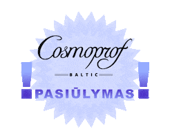 Cosmoprof-Baltic Sticker