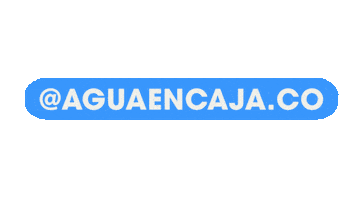 Ecoamigable Sticker by AGUA EN CAJA