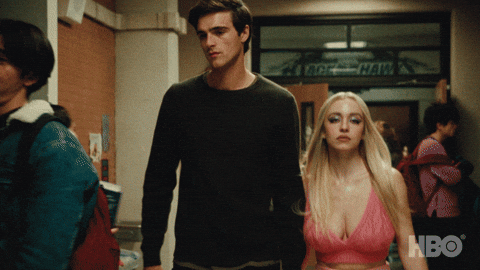 Sydney Sweeney Couple GIF by euphoria - Find & Share on GIPHY