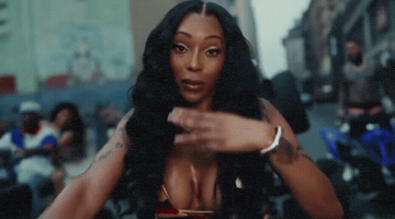 Cardi B Kitten GIF by Shauna Brooks