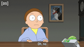 Sad Oh No GIF by Adult Swim