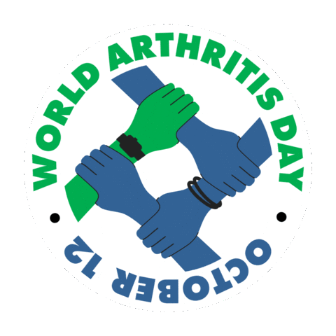 Hands Awareness Sticker by Arthritis Foundation