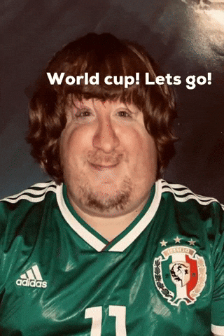 World Cup Football GIF