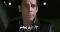 who am i GIF
