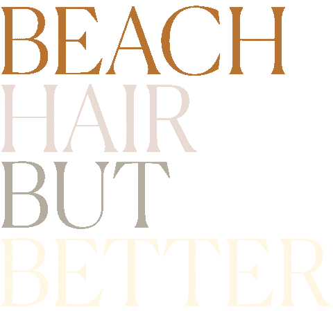 Hair Beach Sticker by PlayaBeauty