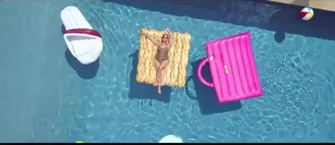 Country Music Swimming GIF