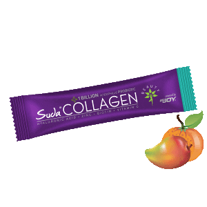 Suda Collagen Sticker