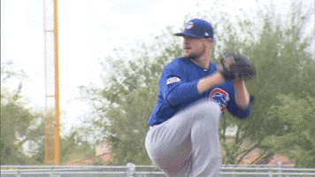 throwing chicago cubs GIF by NBC Sports Chicago