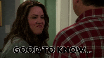 good to know american housewife GIF by ABC Network