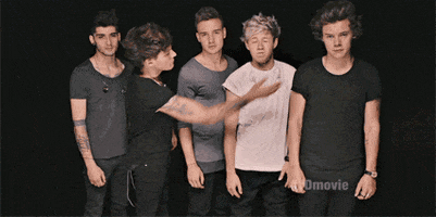 one direction slap GIF by ADWEEK