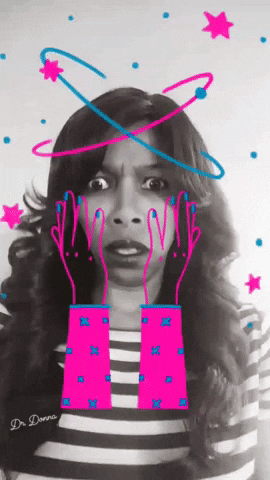 No Way Reaction GIF by Dr. Donna Thomas Rodgers