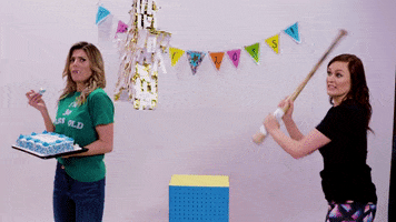 grace helbig cake GIF by This Might Get