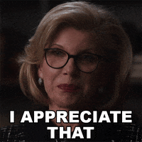 Appreciate The Good Fight GIF by Paramount+