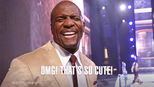 Terry Crews Awwwww GIF by America's Got Talent - Find & Share on GIPHY