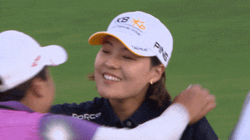 friends smile GIF by The Evian Championship