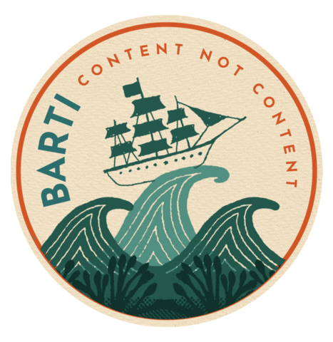 Barti Rum Sticker
