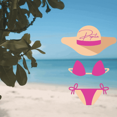Summer Beach GIF by Pepita