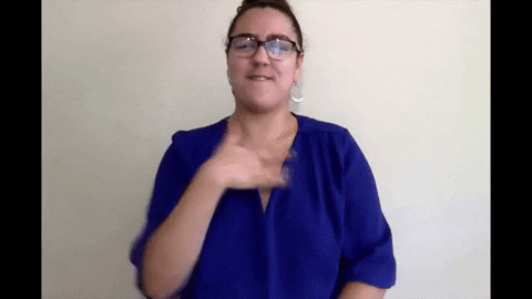 Me Too Asl GIF - Find & Share on GIPHY