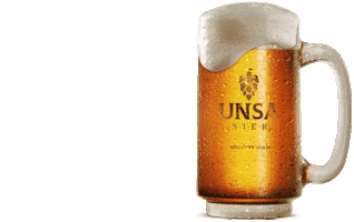 Unsa Bier Sticker