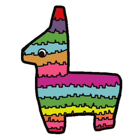 Pinata Fiestasa Sticker